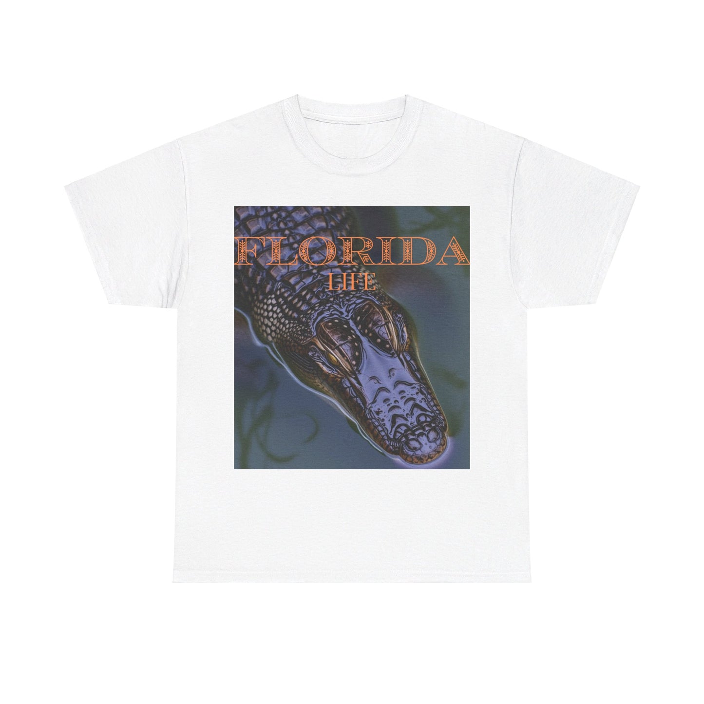 Florida Life Unisex Heavy Cotton Tee