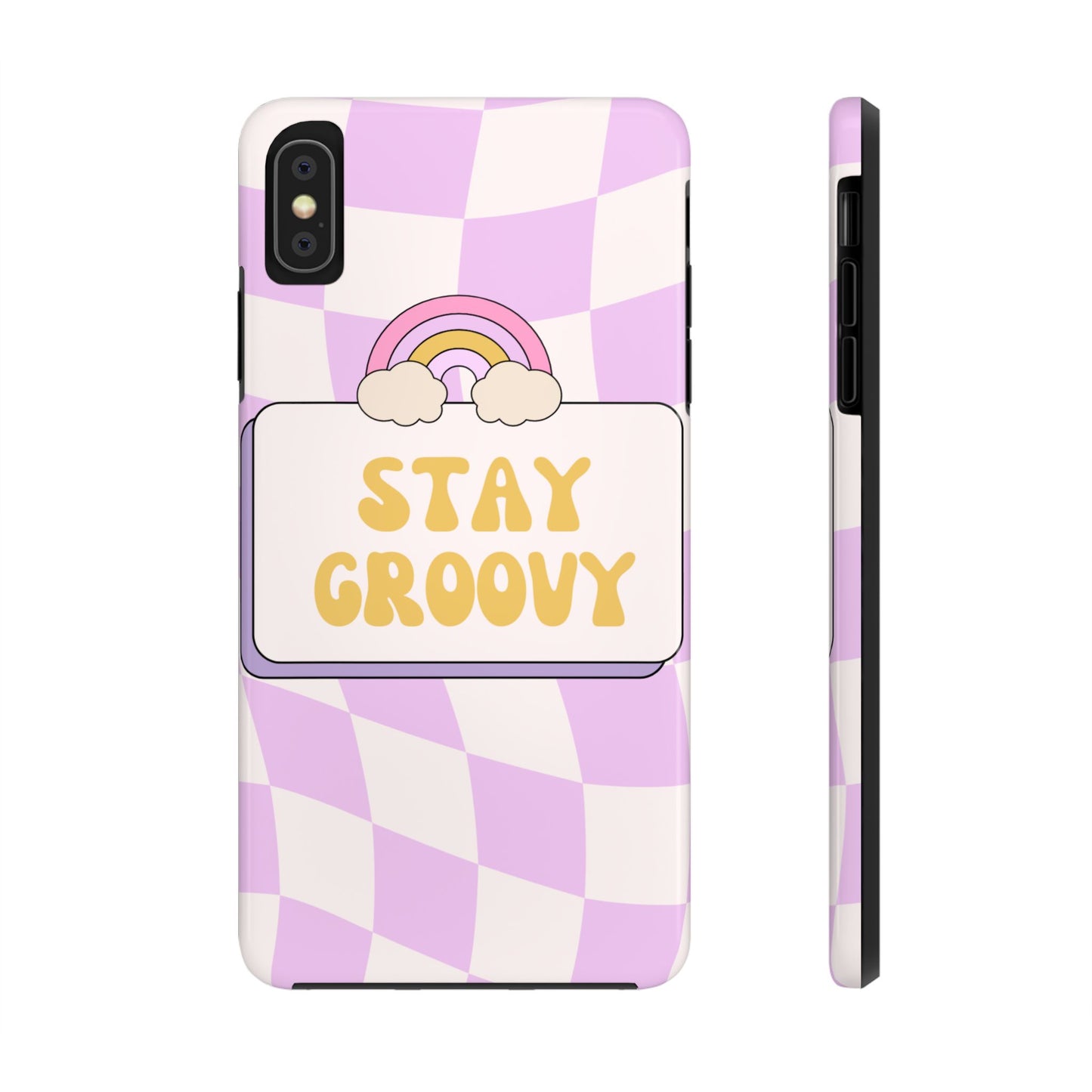 Groovy  Tough Phone Cases