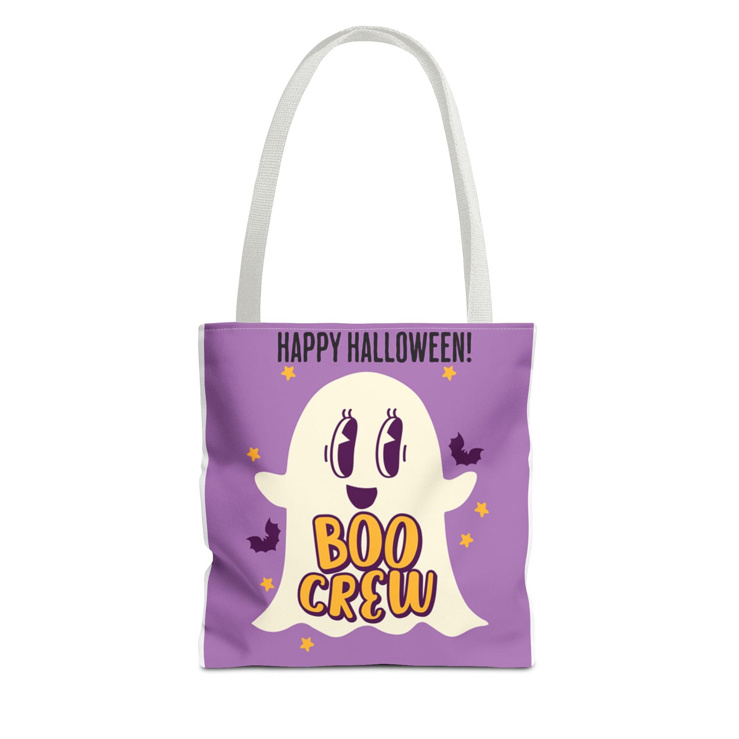 Halloween Boo Crew Tote Bag (AOP)