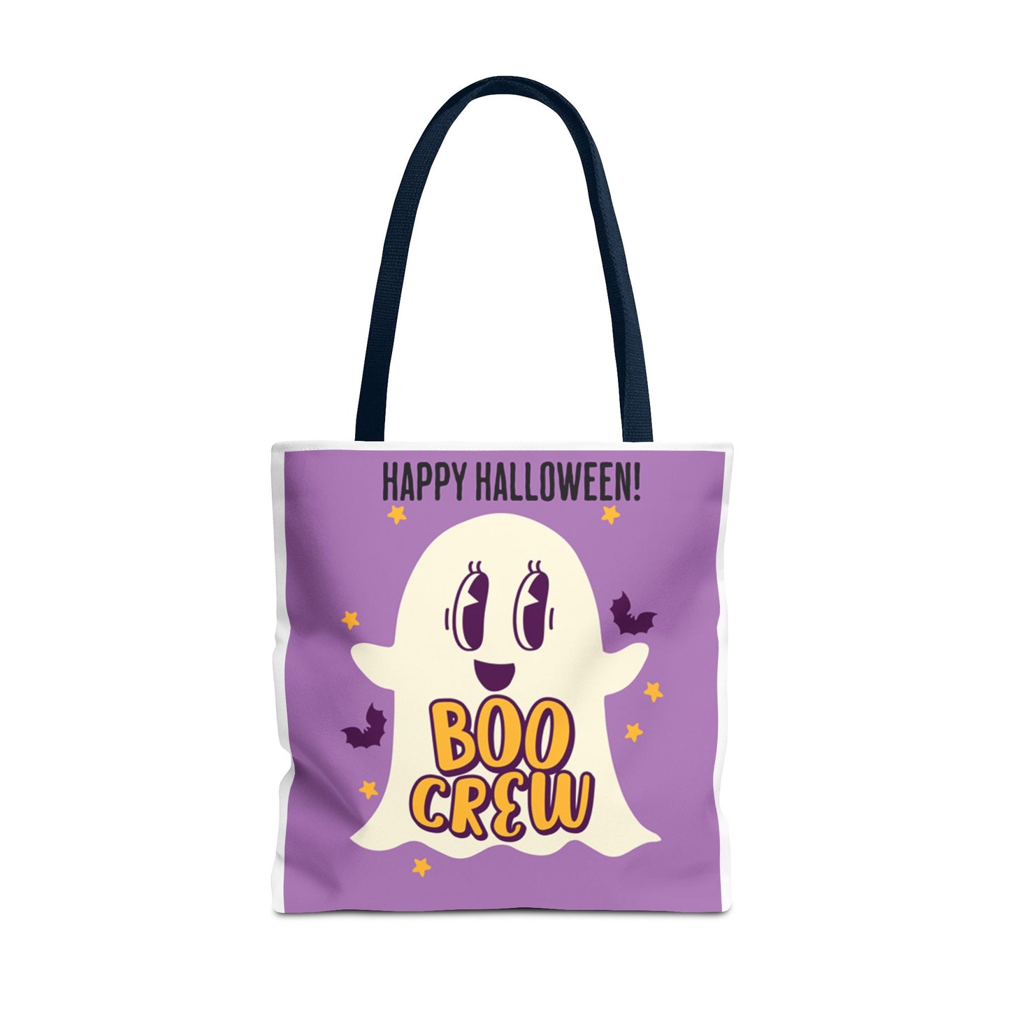 Halloween Boo Crew Tote Bag (AOP)