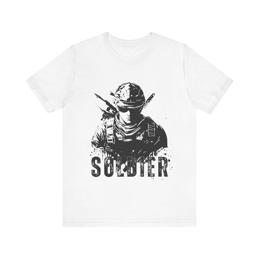 Soldier Unisex Jersey Short Sleeve Tee