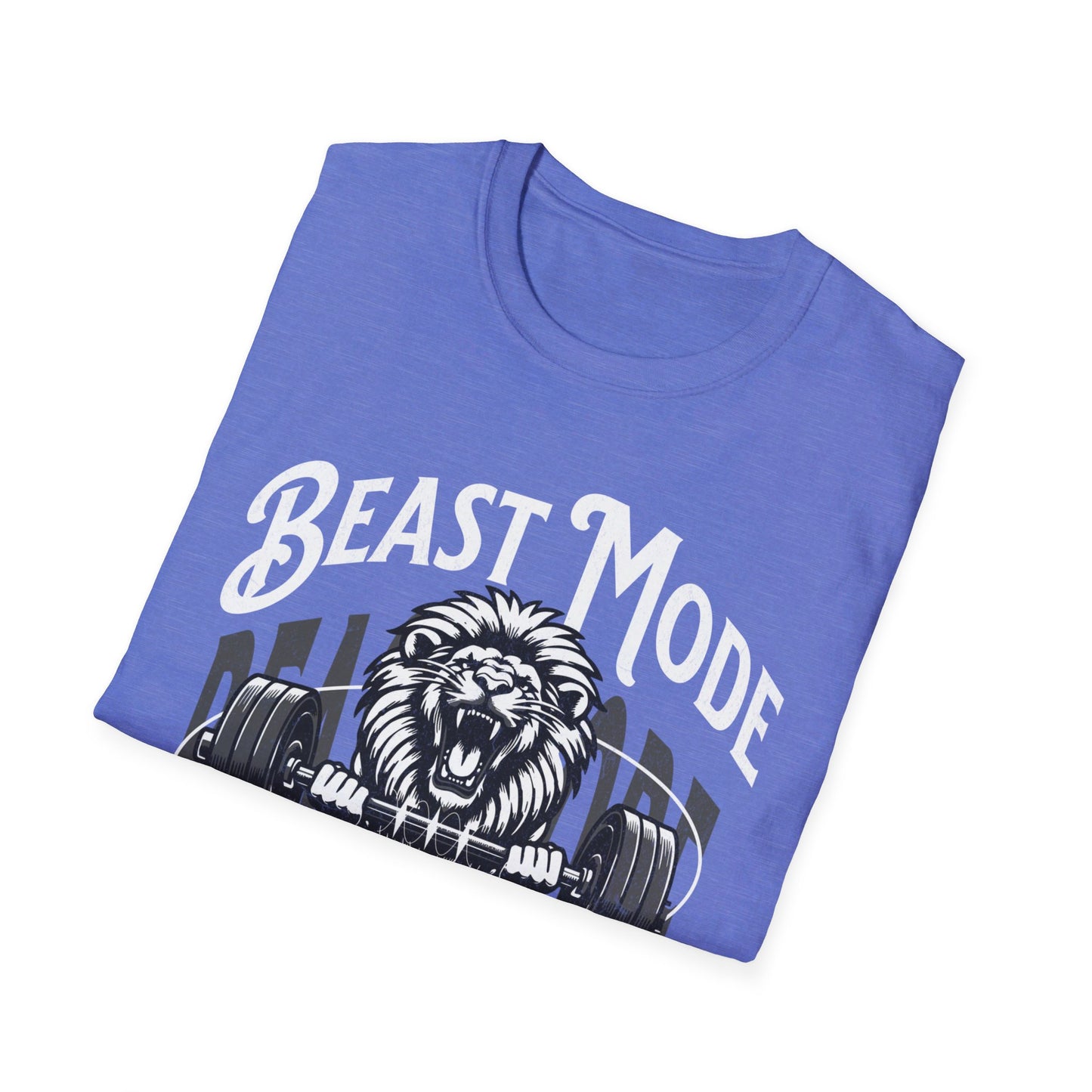 Beast Mode Weightlifting  Unisex Softstyle T-Shirt