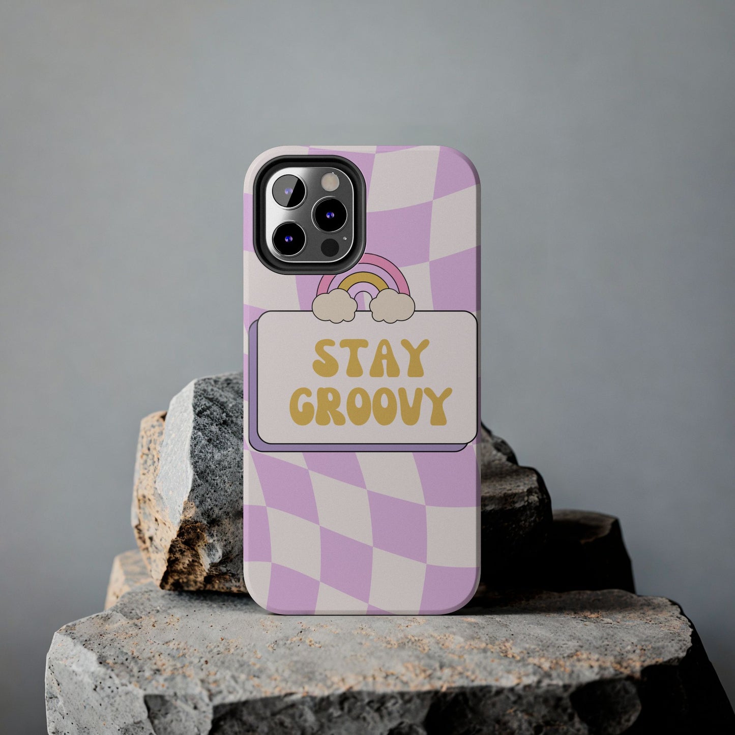 Groovy  Tough Phone Cases