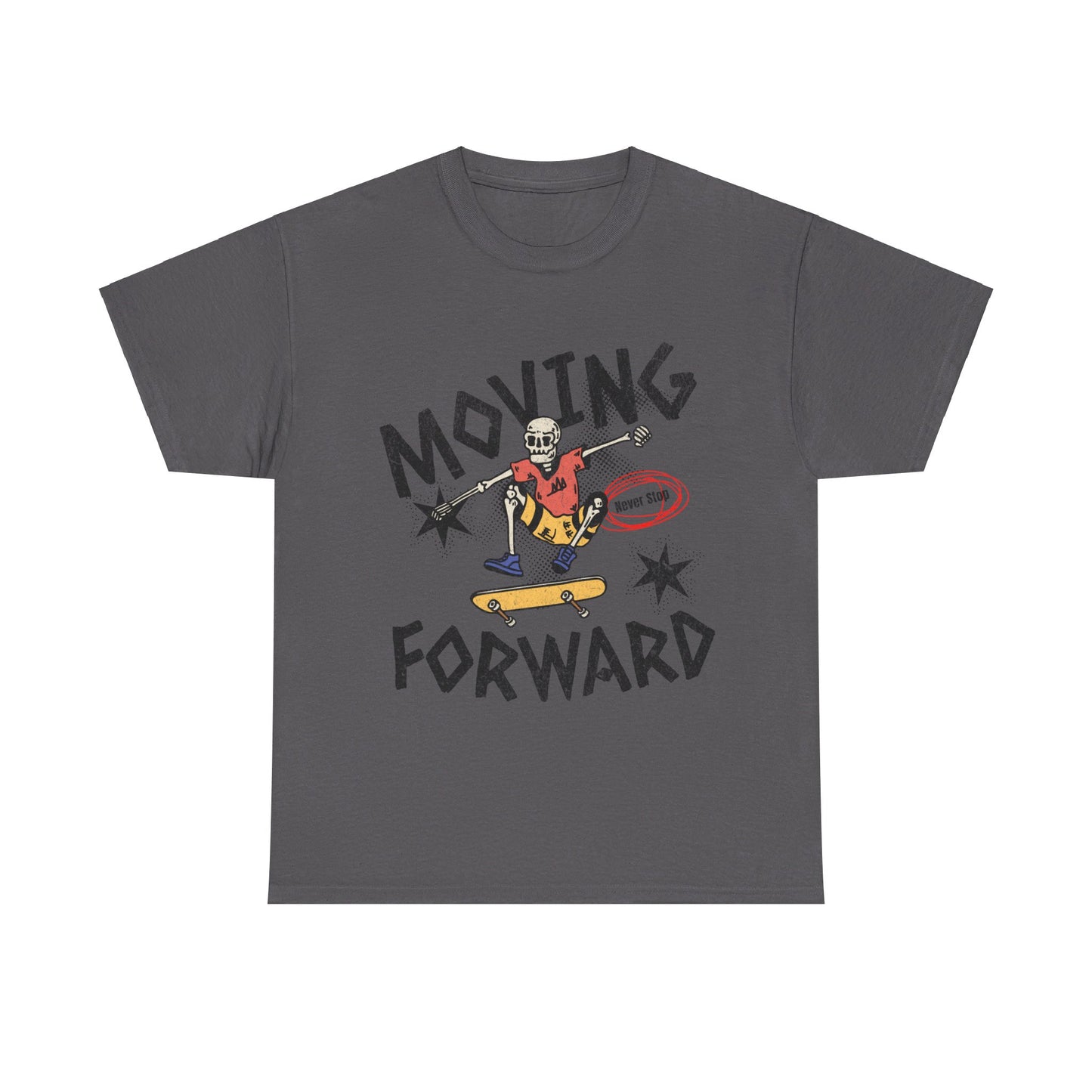 Moving Forward   Unisex Heavy Cotton Tee