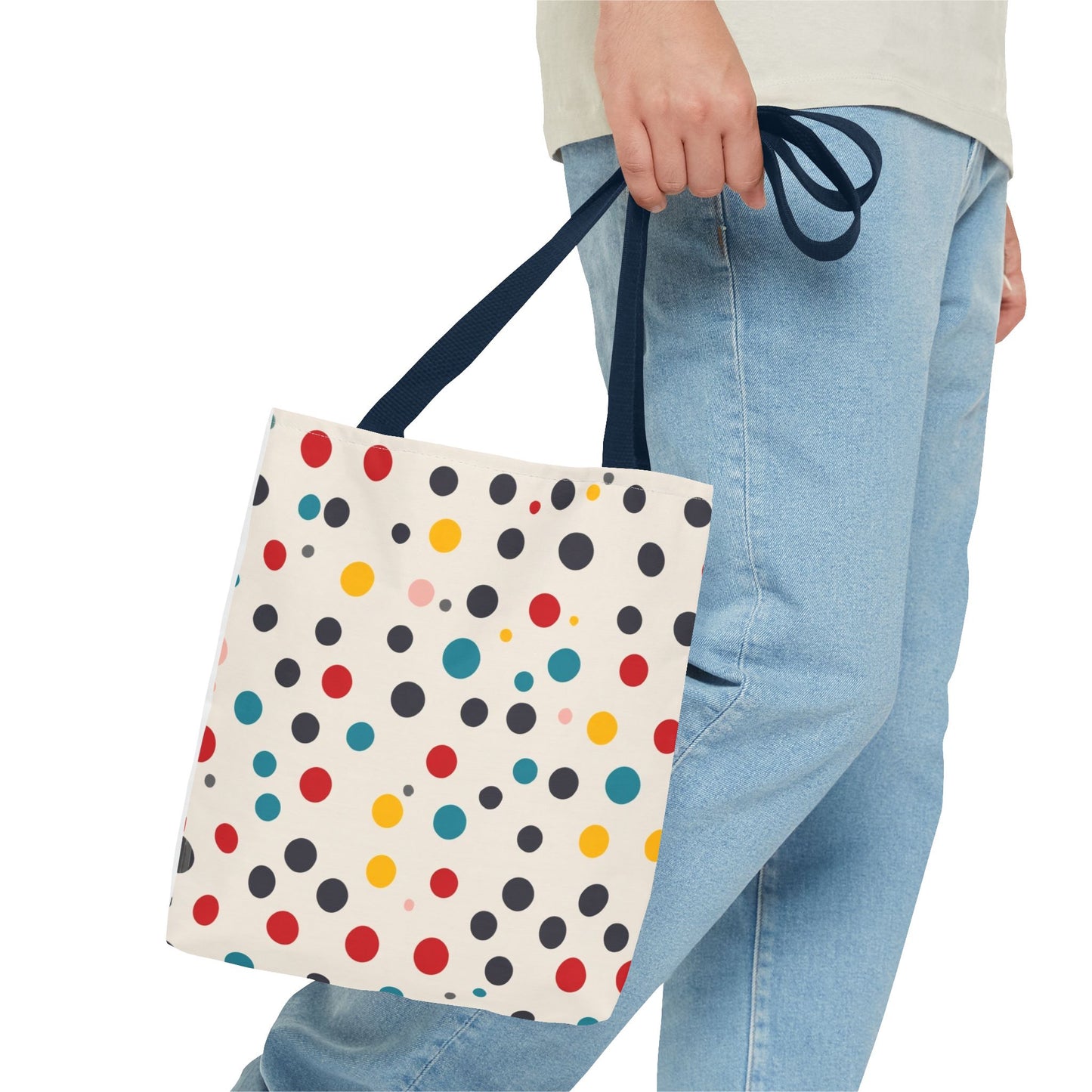 Polk o dots Tote Bag (AOP)