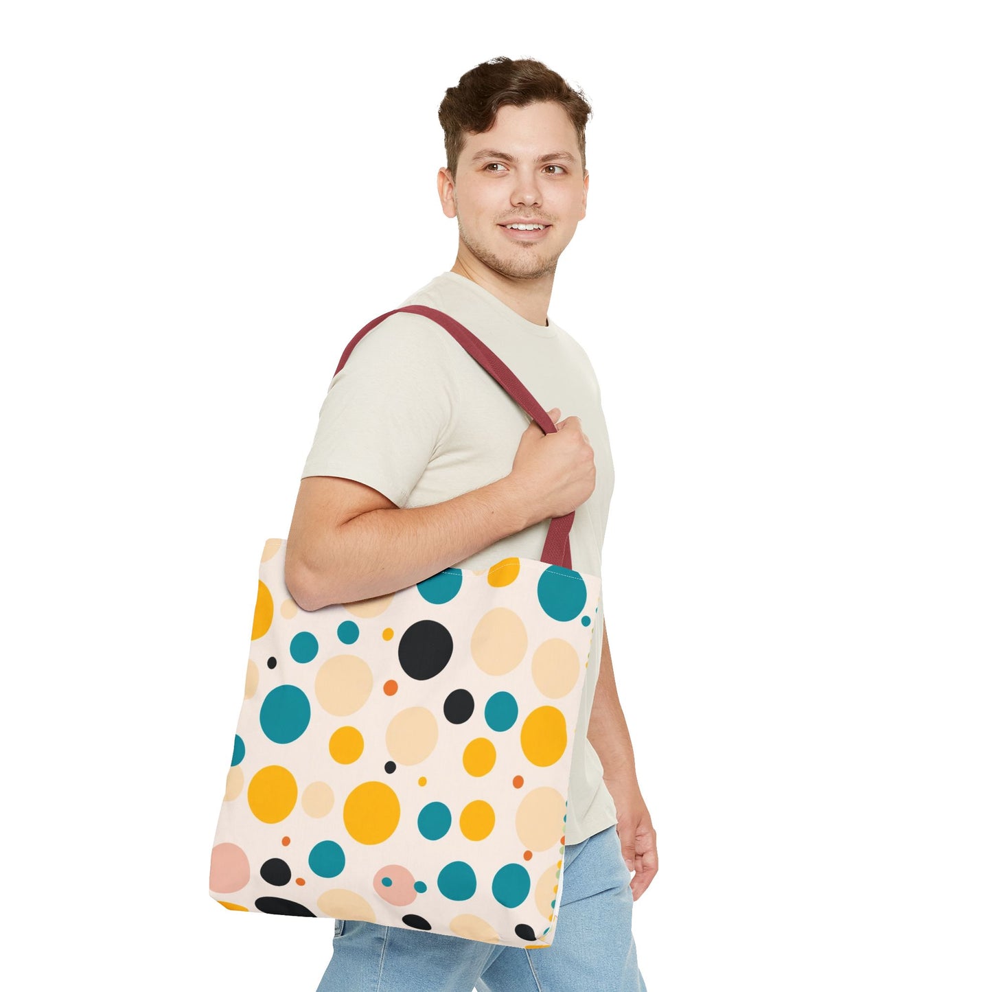 Polka Dots Tote Bag (AOP)