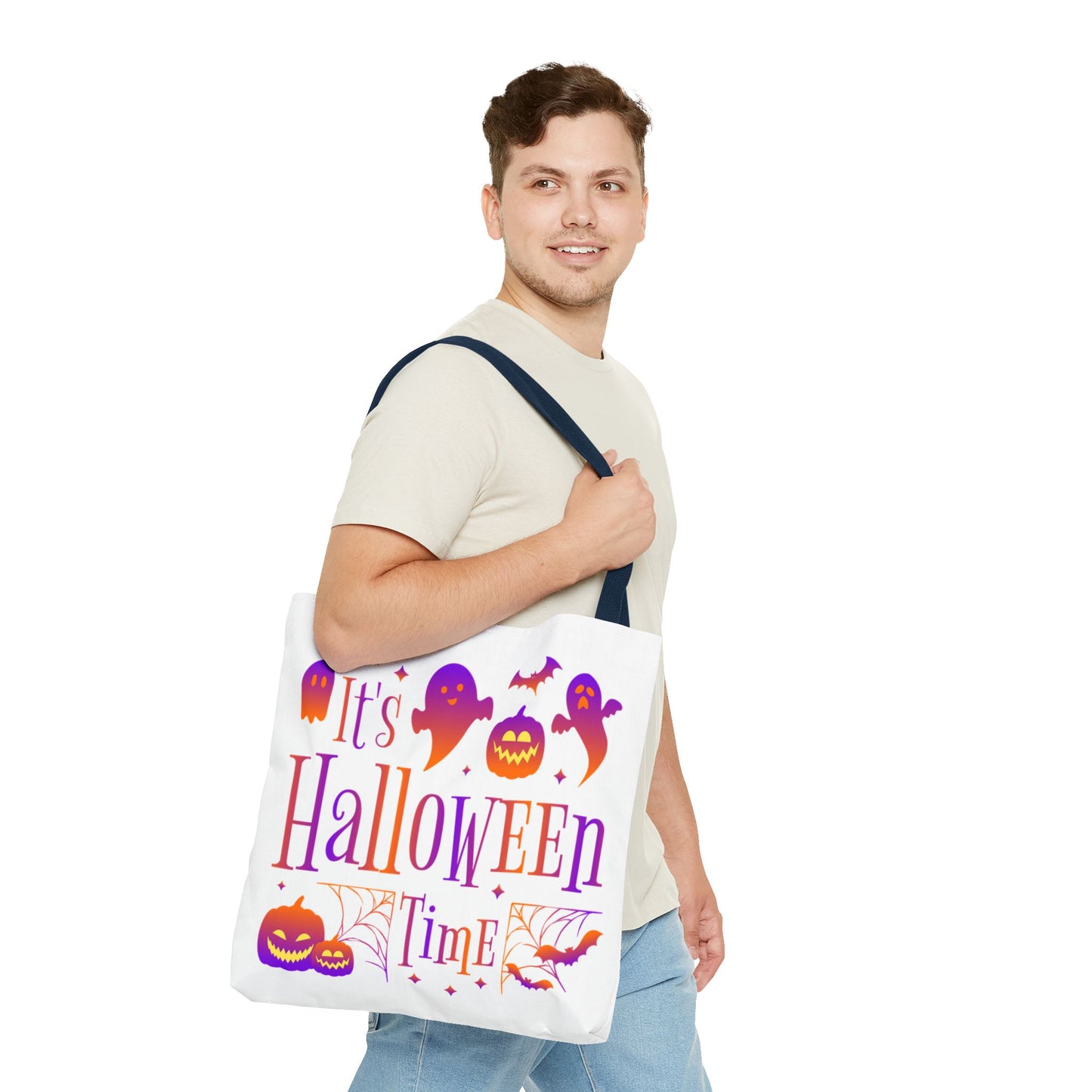 It's Halloween Time  Tote Bag (AOP)