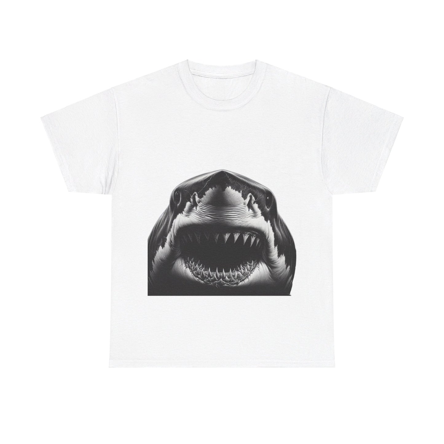 Shark  Unisex Heavy Cotton Tee