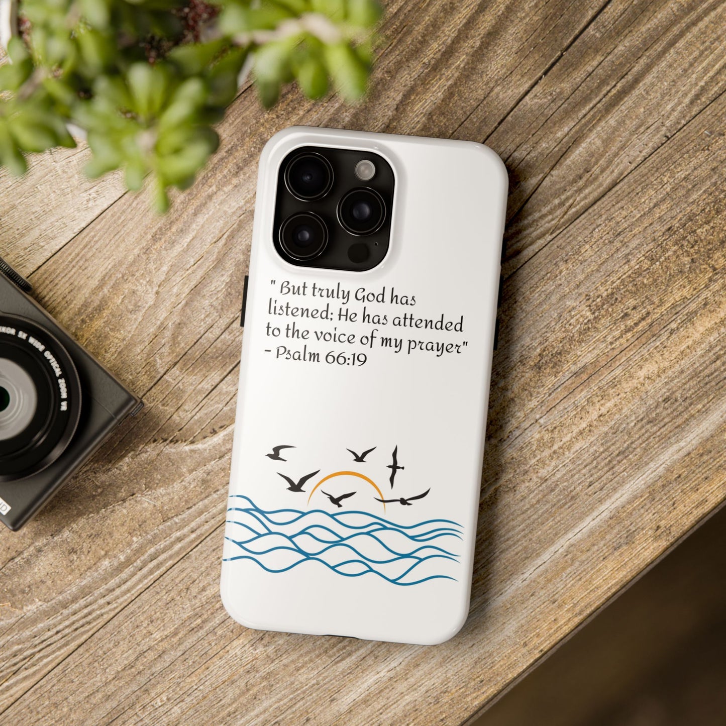 God listens  Tough Phone Cases