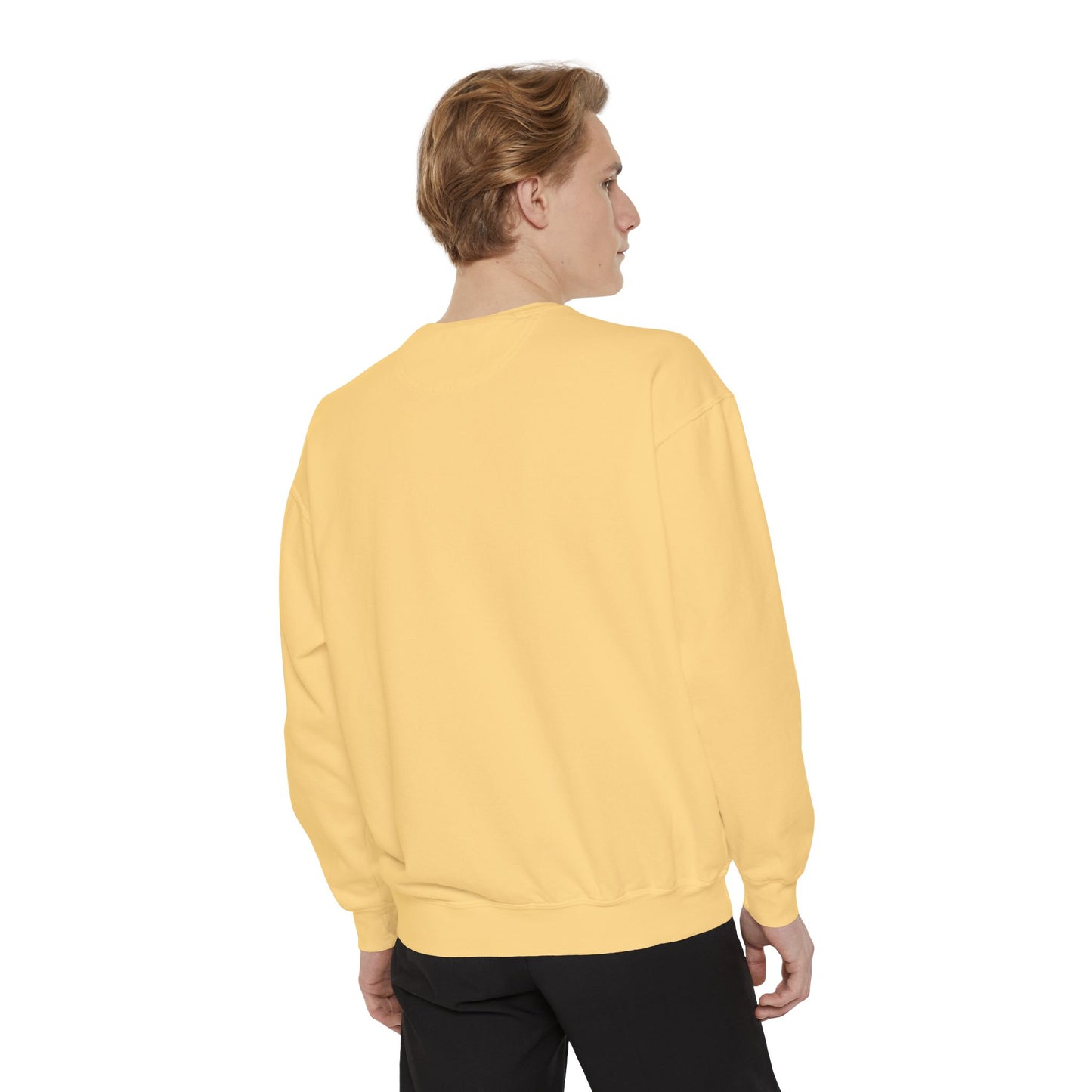 Moving Forward  Unisex Garment-Dyed Sweatshirt