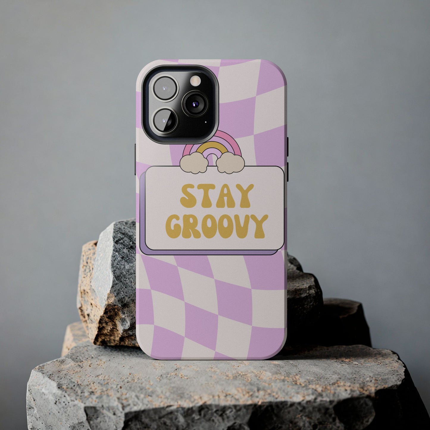 Groovy  Tough Phone Cases