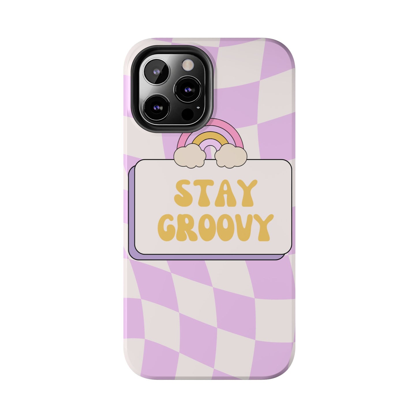 Groovy  Tough Phone Cases