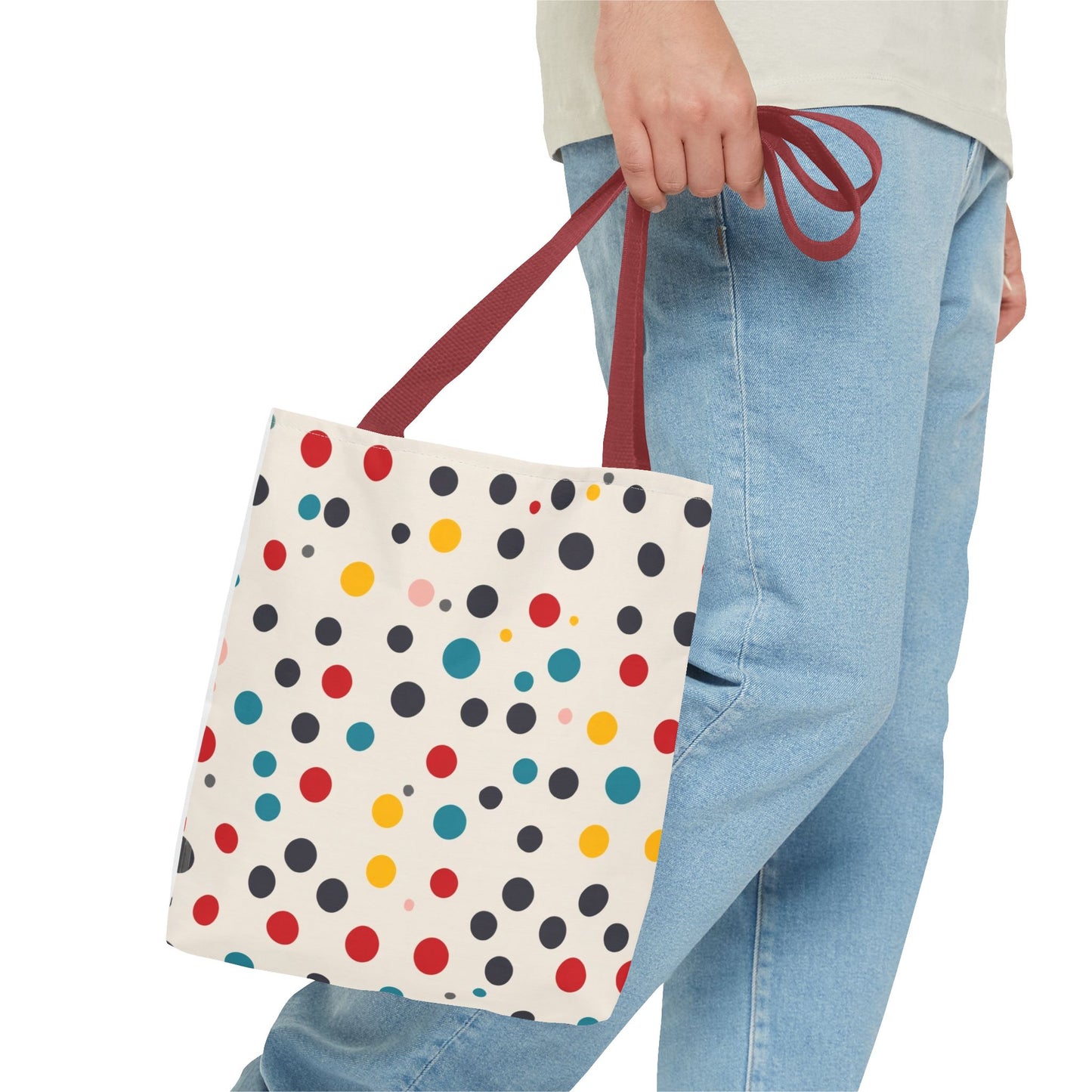 Polk o dots Tote Bag (AOP)