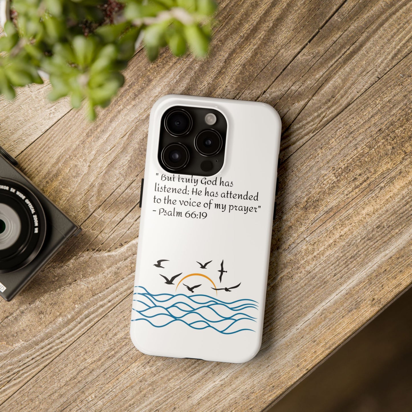 God listens  Tough Phone Cases