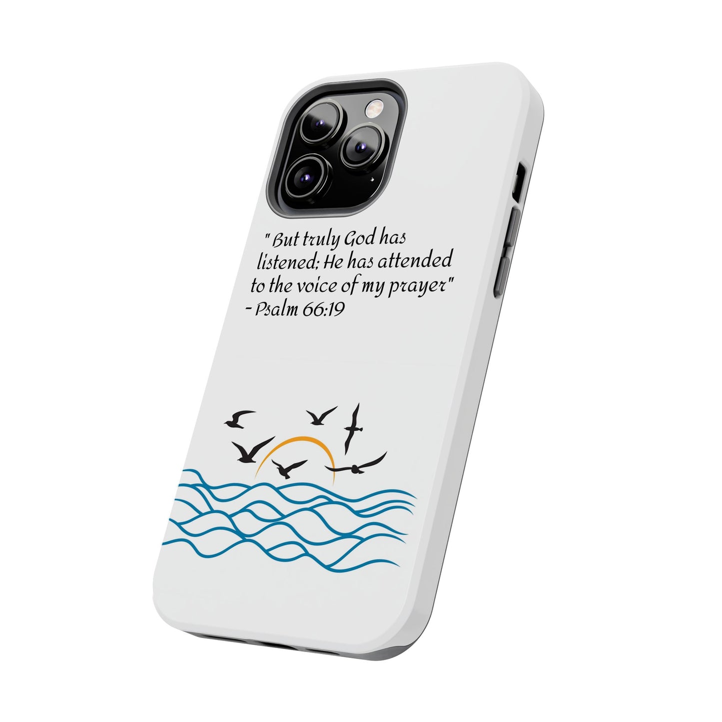 God listens  Tough Phone Cases