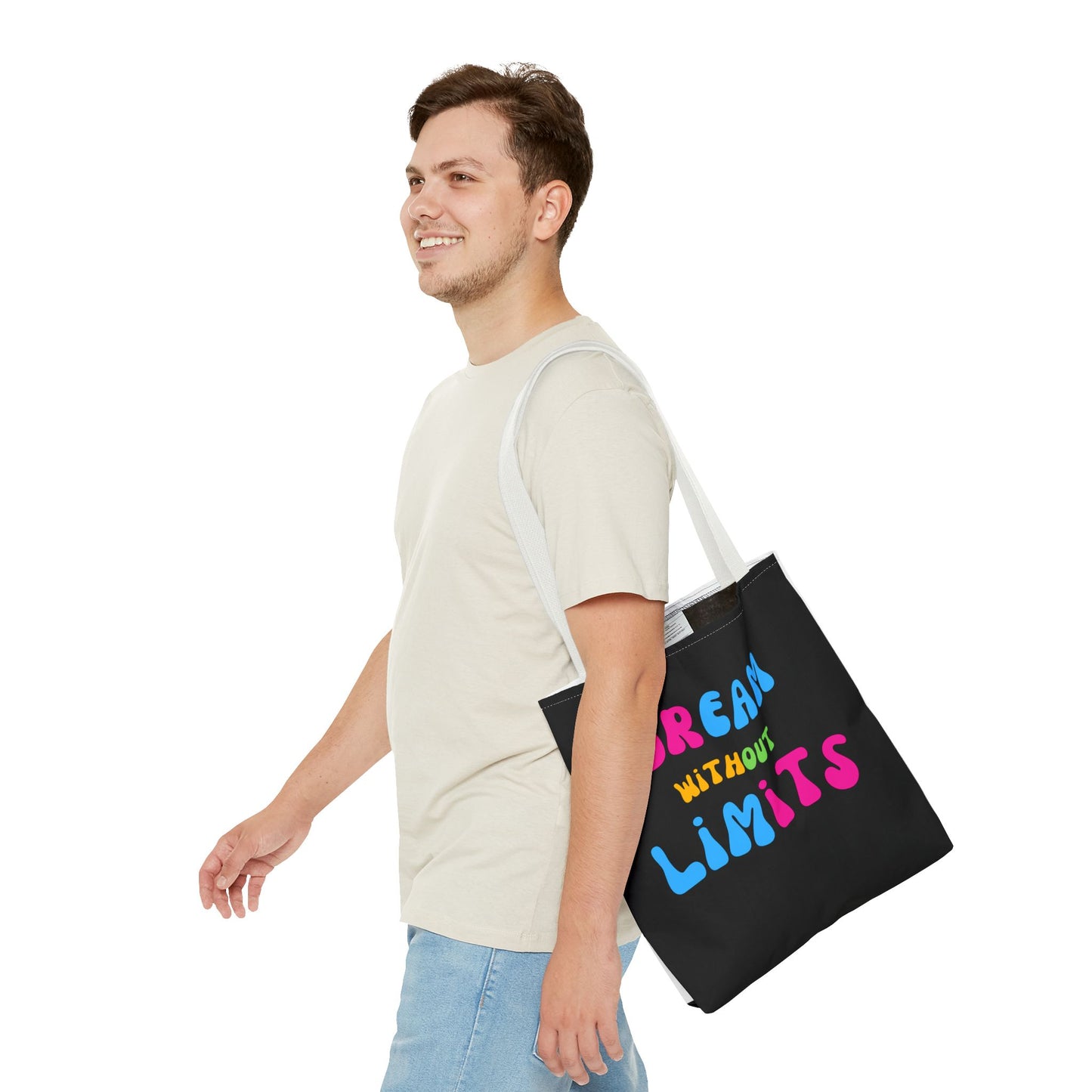 Dream Without Limits Tote Bag (AOP)