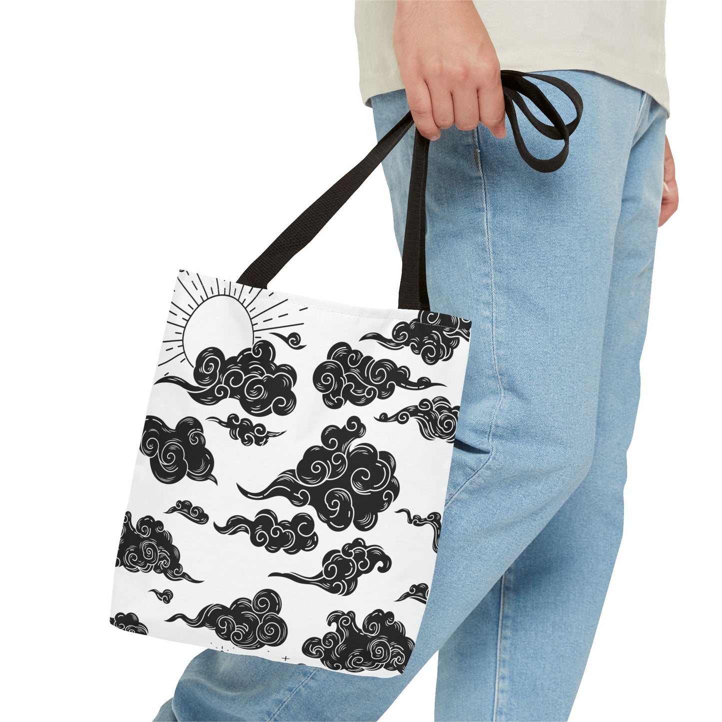 Clouds  Tote Bag (AOP)