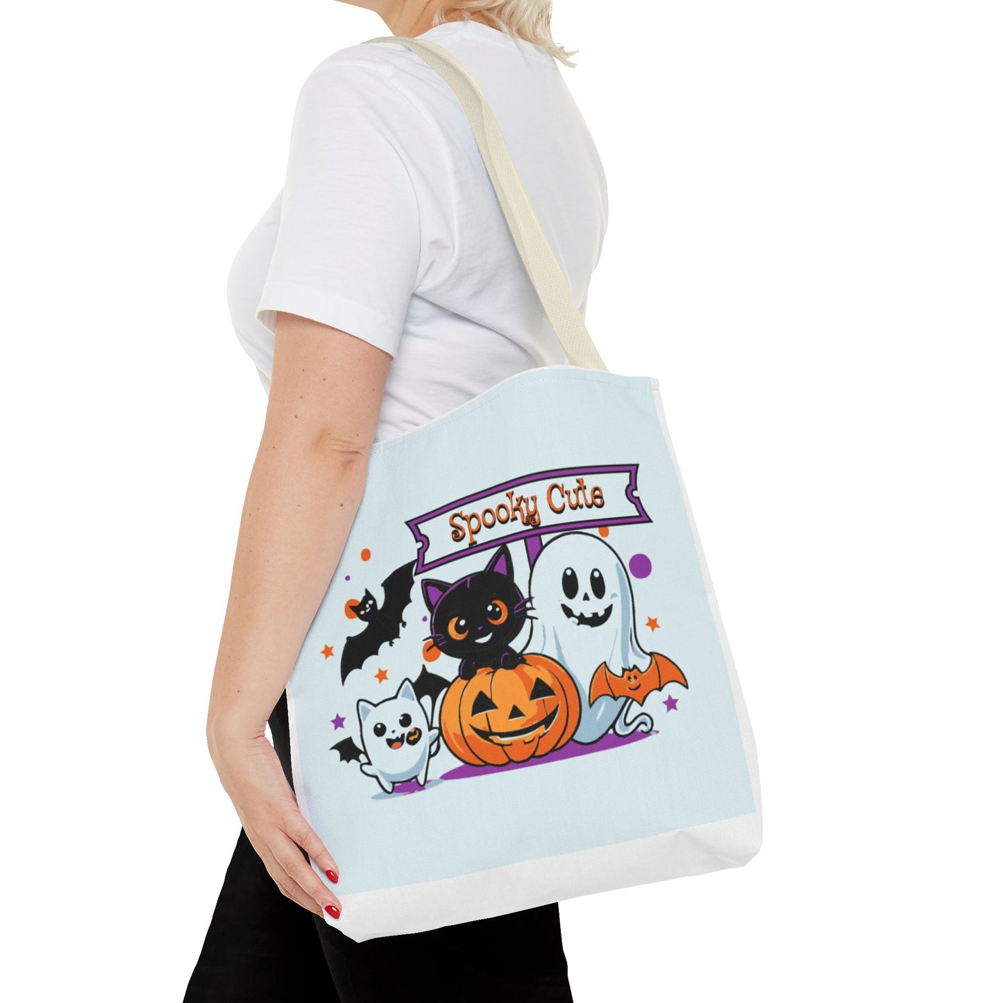 Spooky Cute  Tote Bag (AOP)