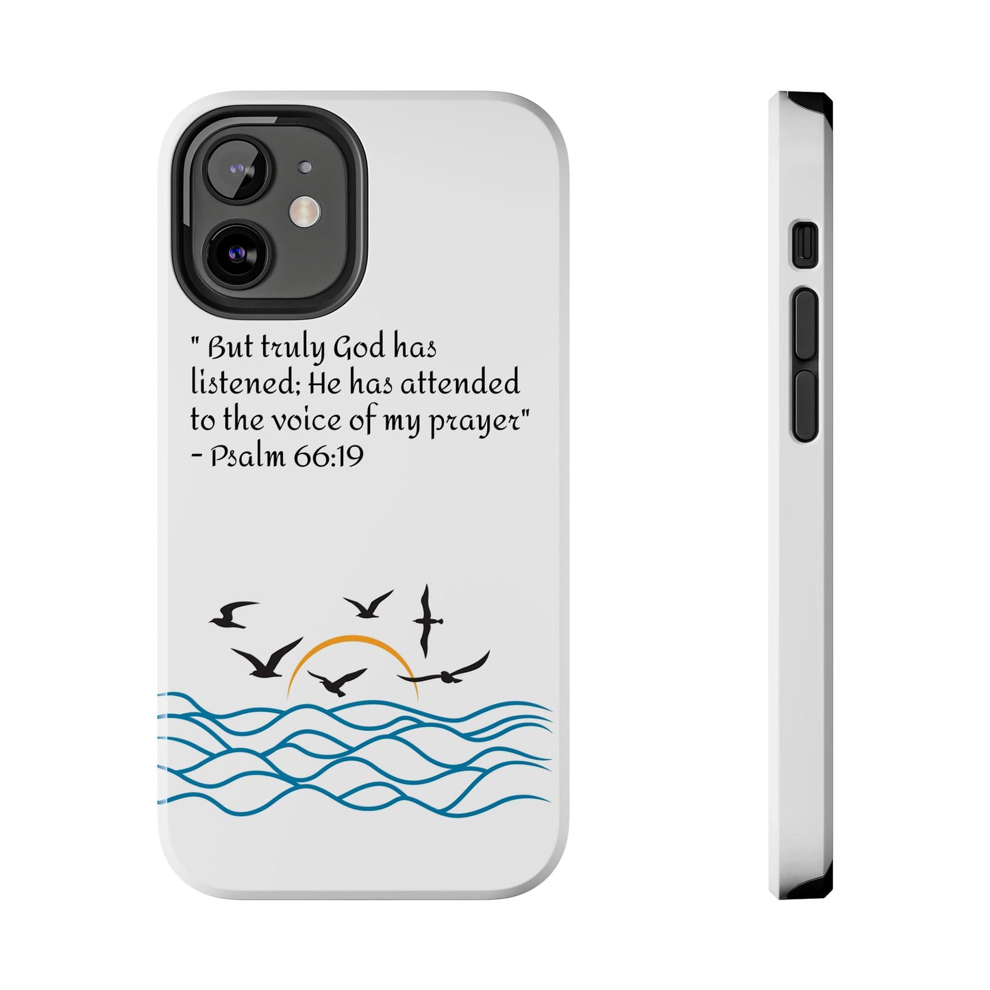 God listens  Tough Phone Cases