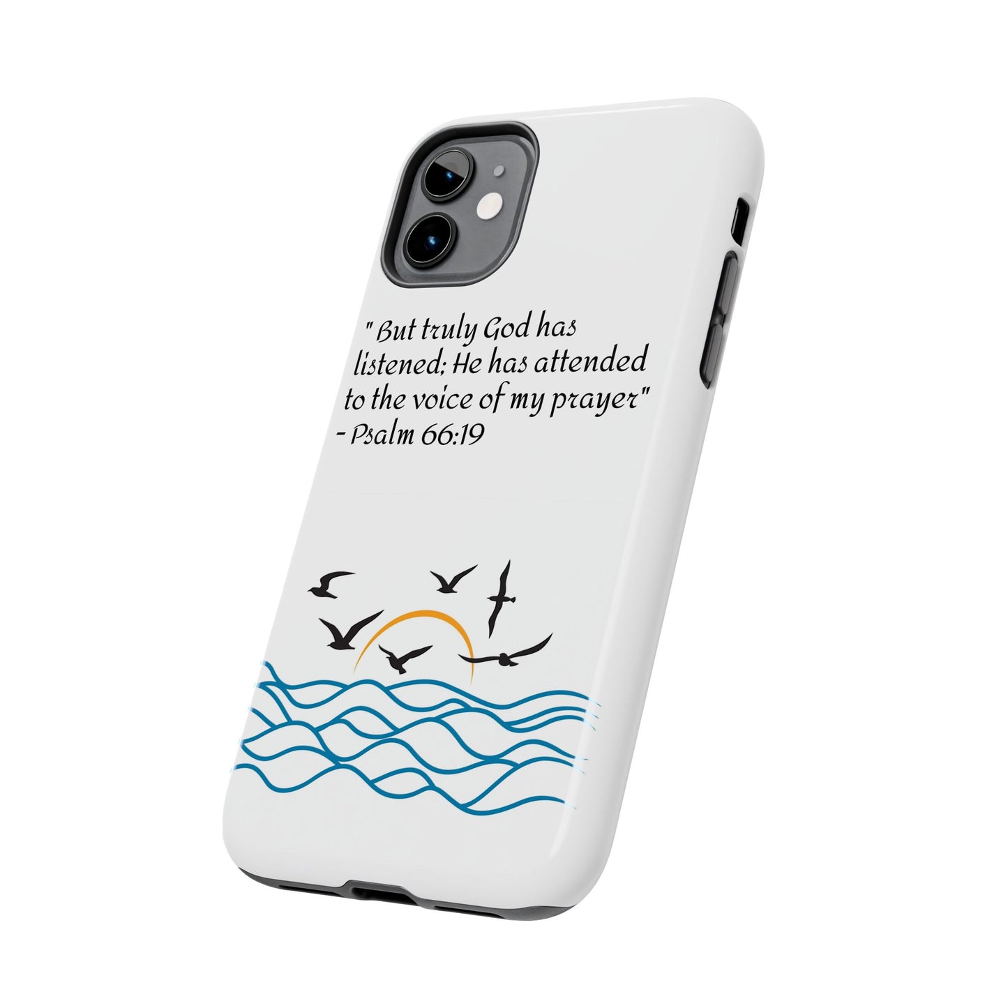 God listens  Tough Phone Cases