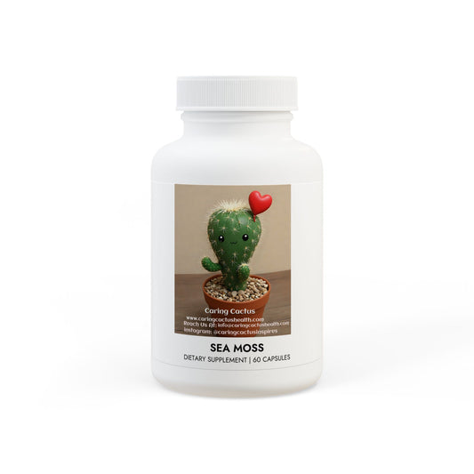 Sea Moss Supplement (60 Capsules)