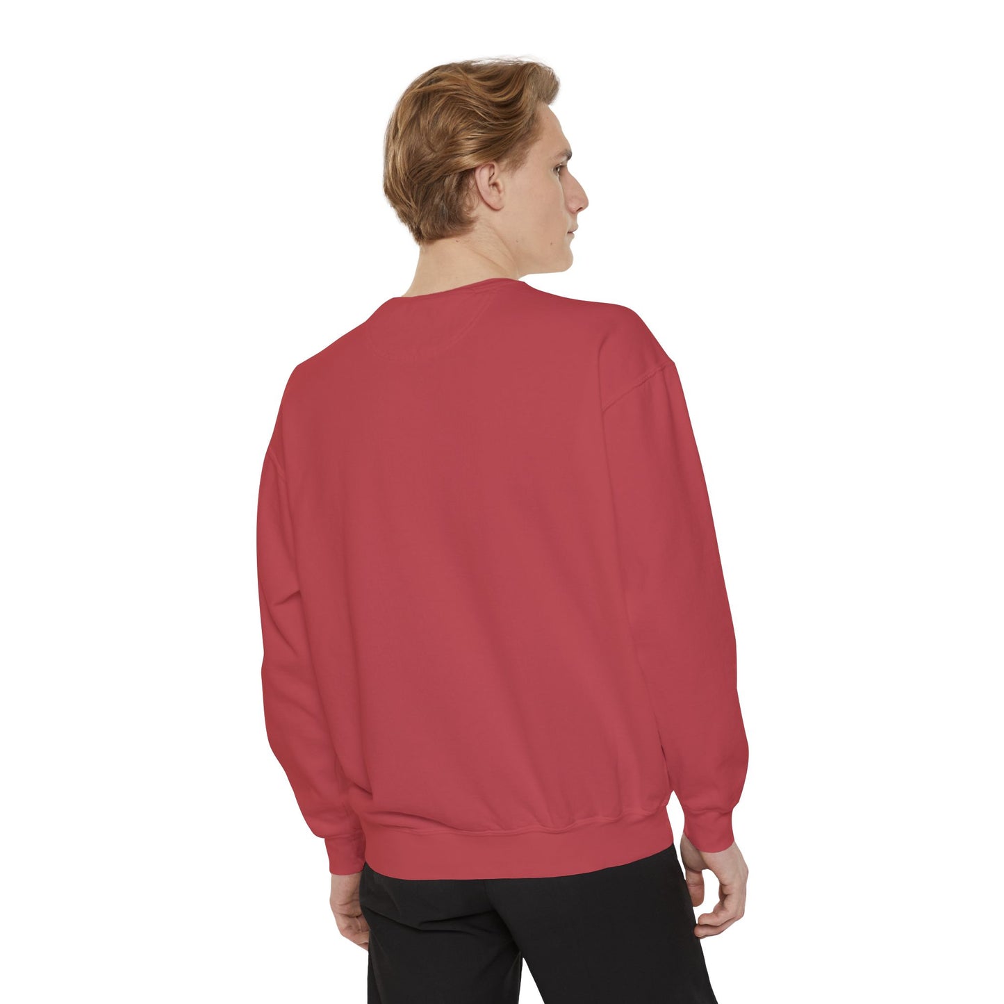 Moving Forward  Unisex Garment-Dyed Sweatshirt