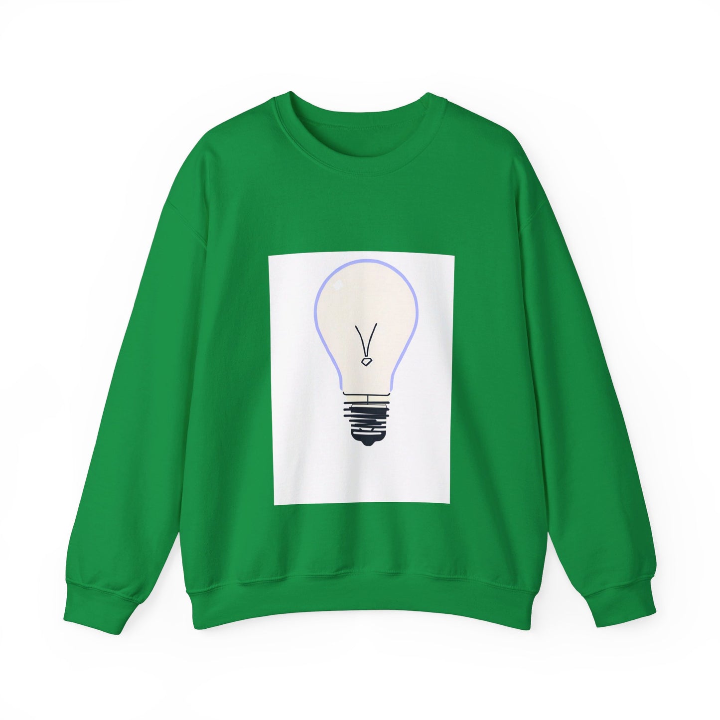 Lightbulb Moment Unisex Heavy Blend™ Crewneck Sweatshirt