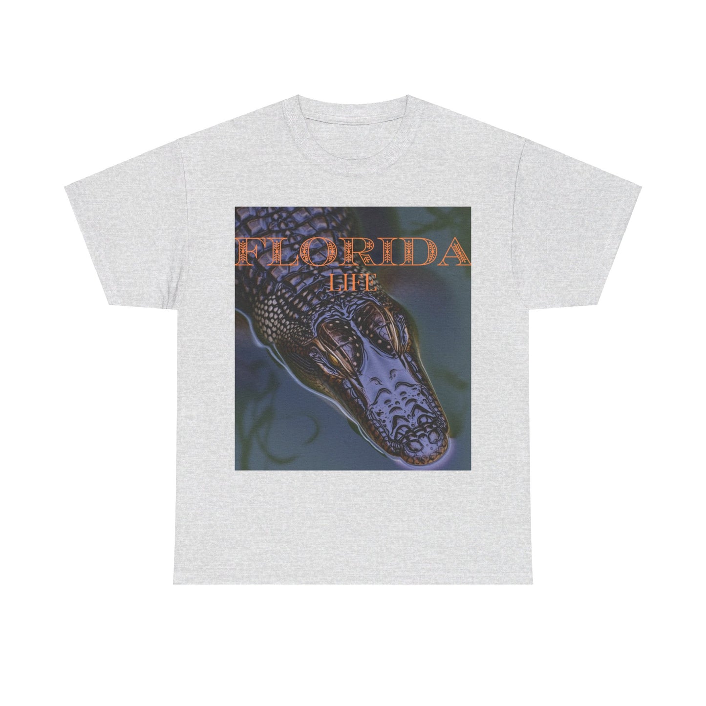 Florida Life Unisex Heavy Cotton Tee