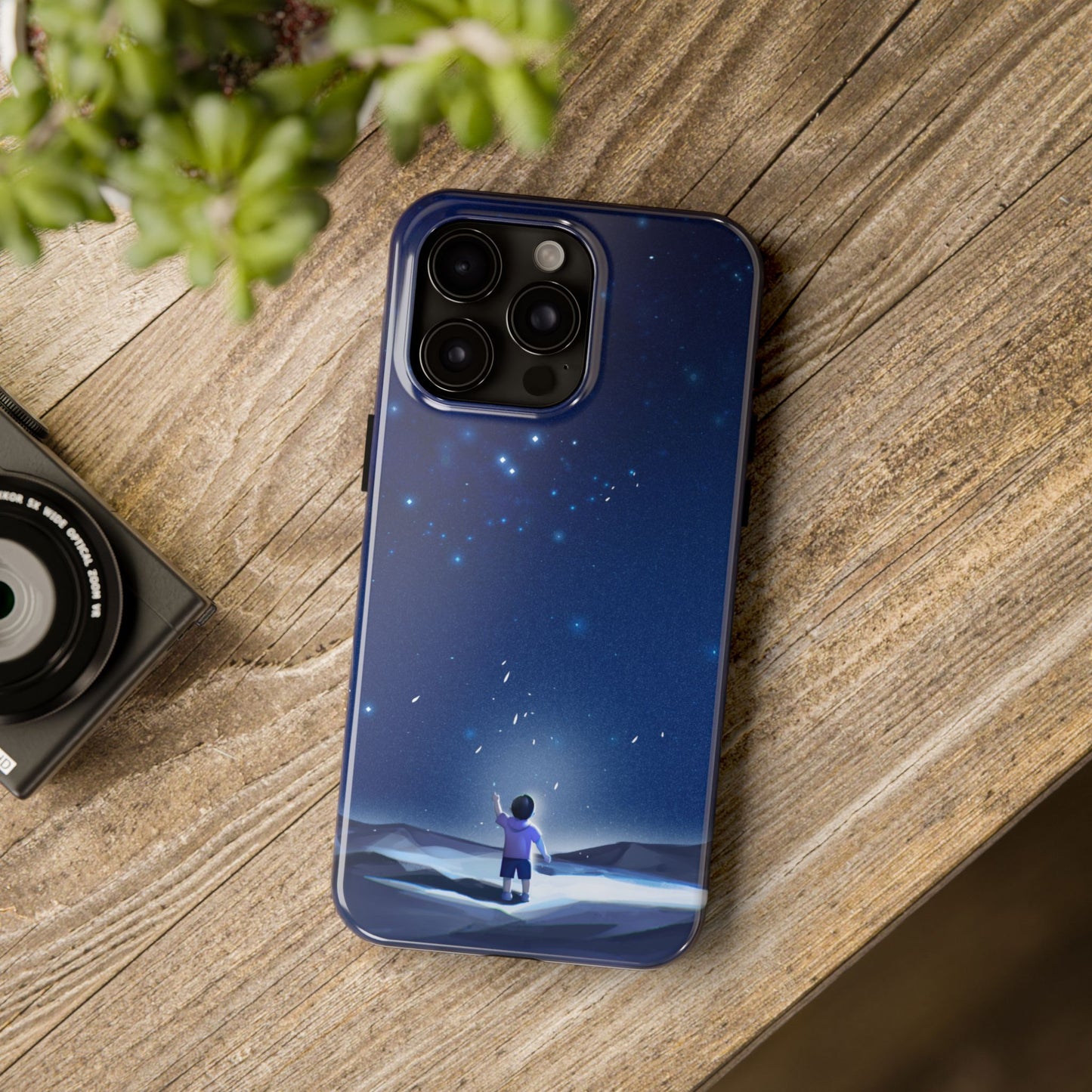 Stargazer  Tough Phone Cases