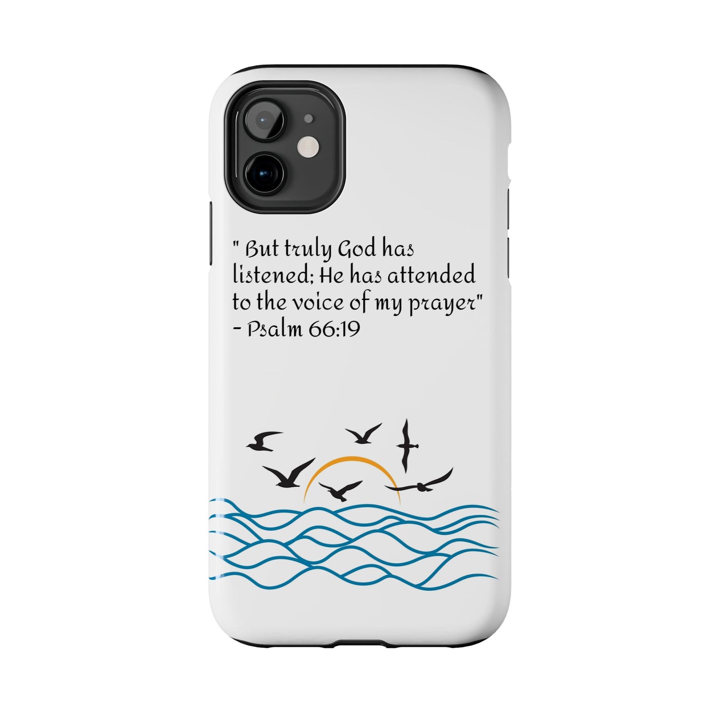 God listens  Tough Phone Cases