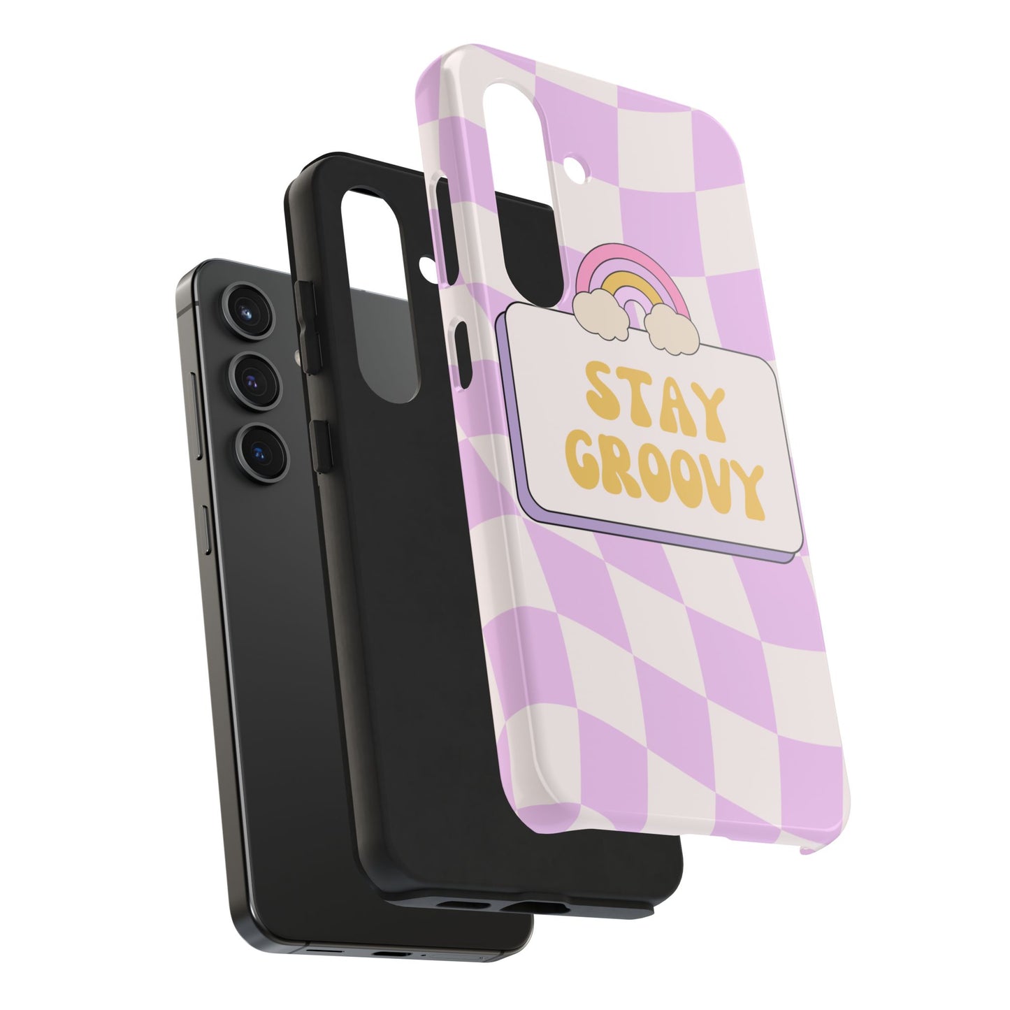 Groovy  Tough Phone Cases