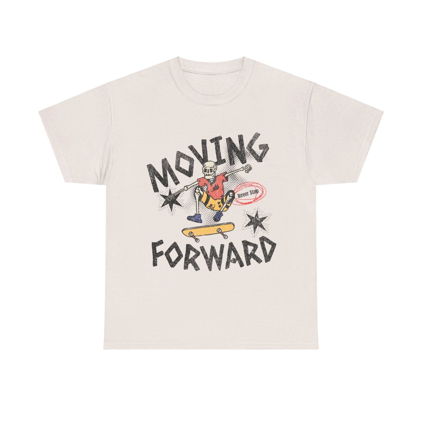 Moving Forward   Unisex Heavy Cotton Tee