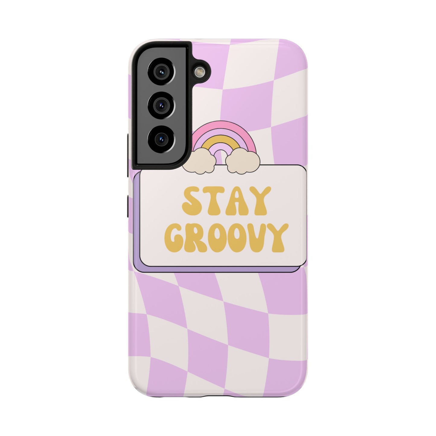 Groovy  Tough Phone Cases