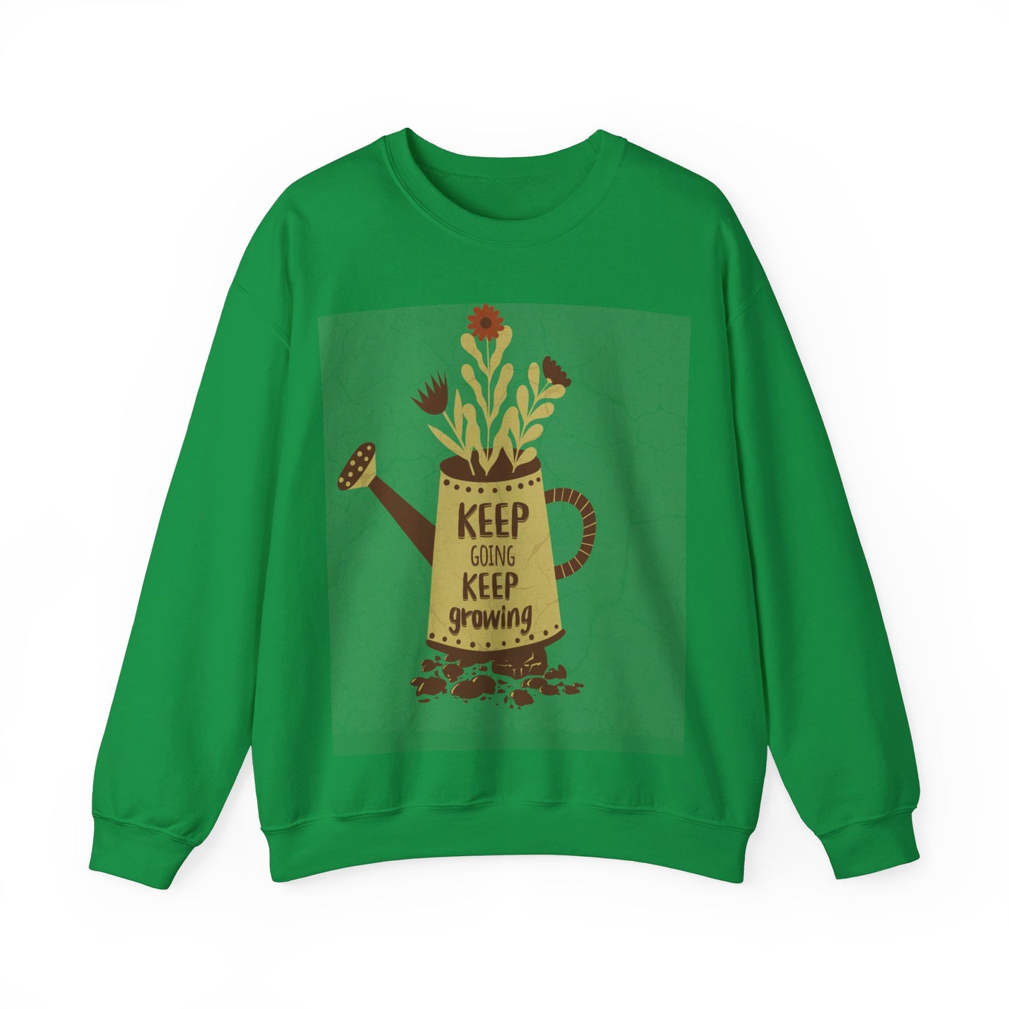 Keep Going, Keep Growing Unisex Heavy Blend™ Crewneck Sweatshirt