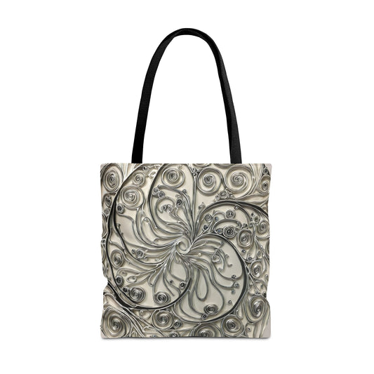 Swirling Tote Bag (AOP)