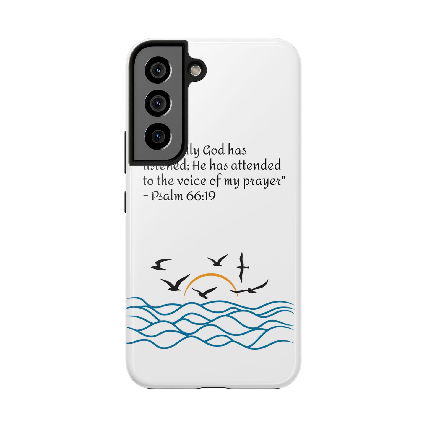 God listens  Tough Phone Cases