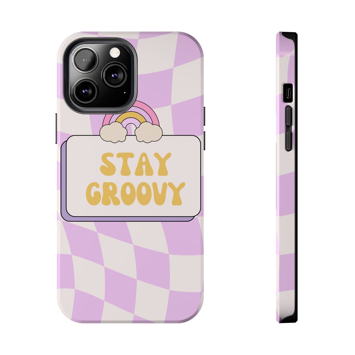 Groovy  Tough Phone Cases