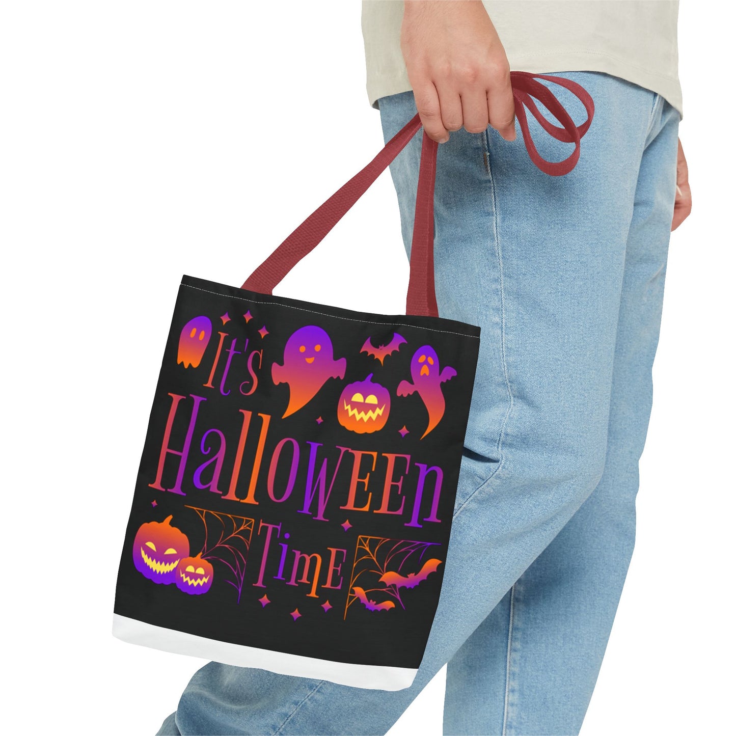 It's Halloween Time  Tote Bag (AOP)