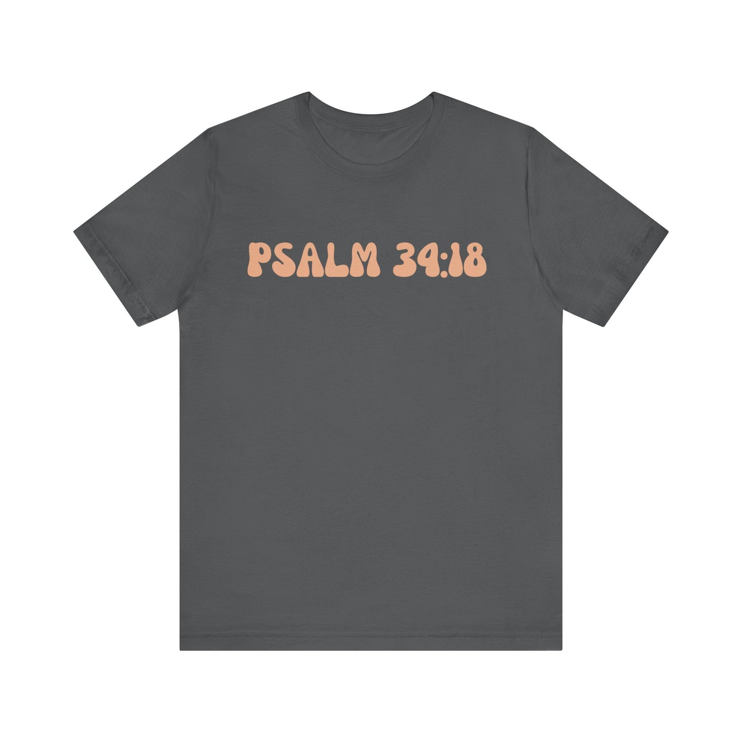 Psalm Unisex Jersey Short Sleeve Tee