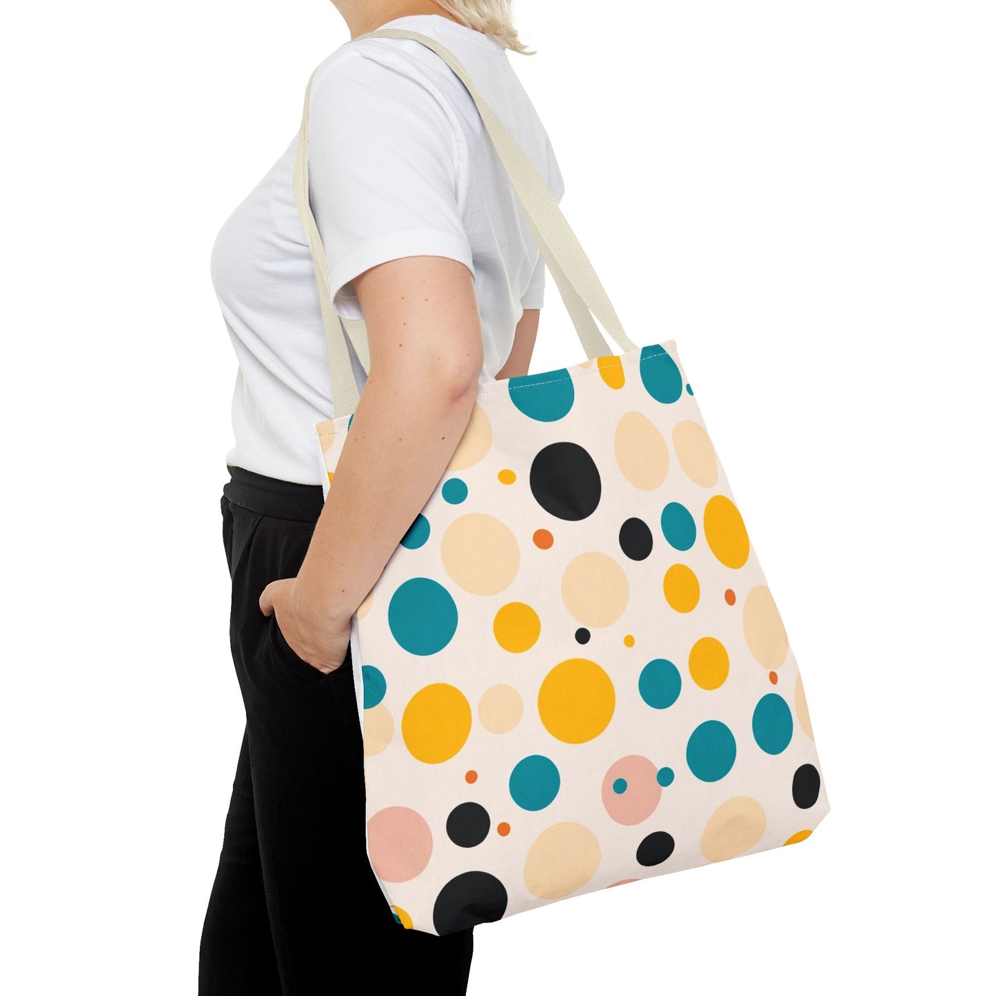 Polka Dots Tote Bag (AOP)