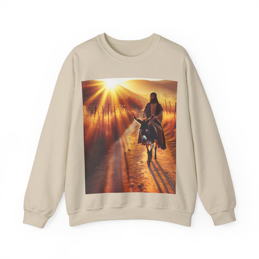 Jireh  Unisex Heavy Blend™ Crewneck Sweatshirt