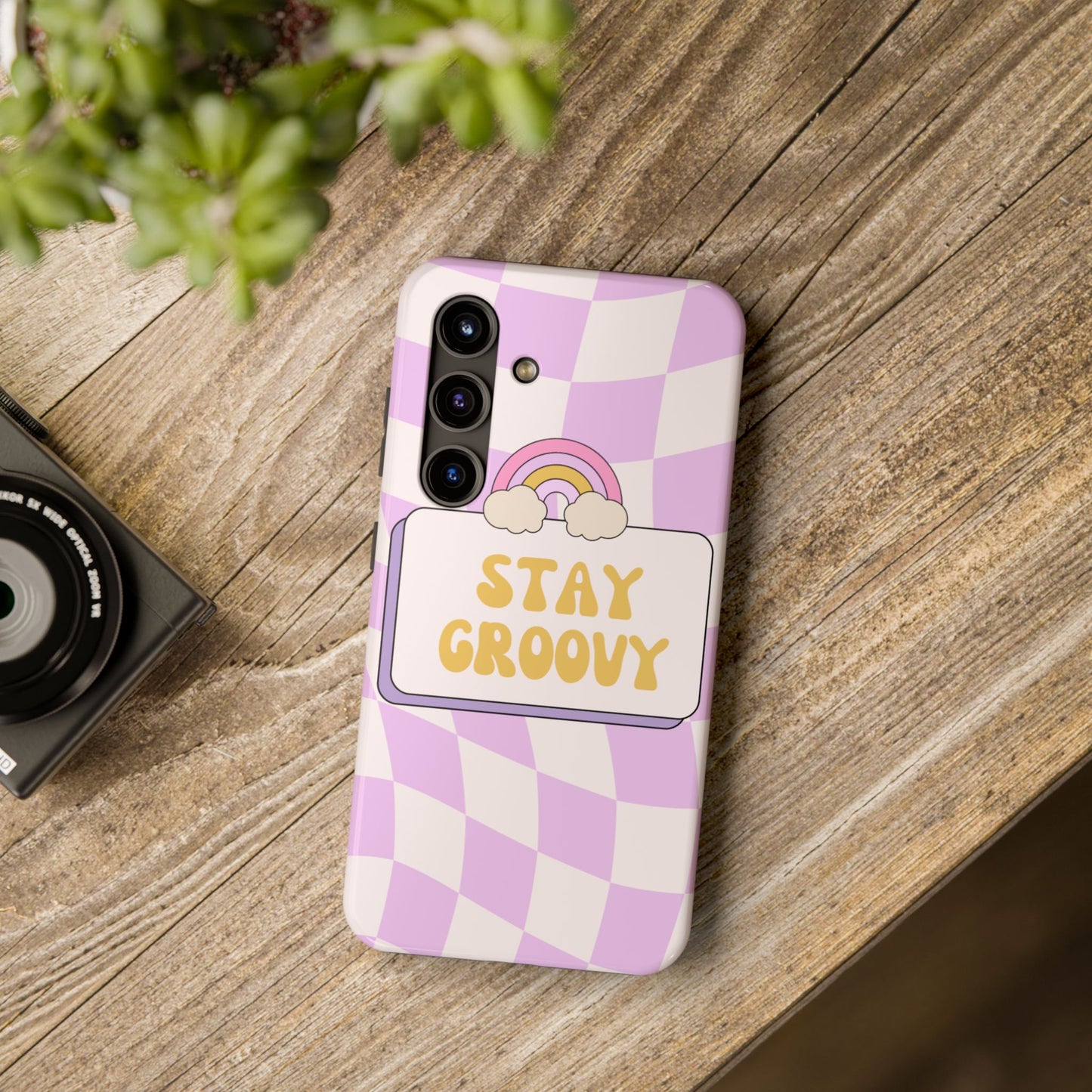 Groovy  Tough Phone Cases