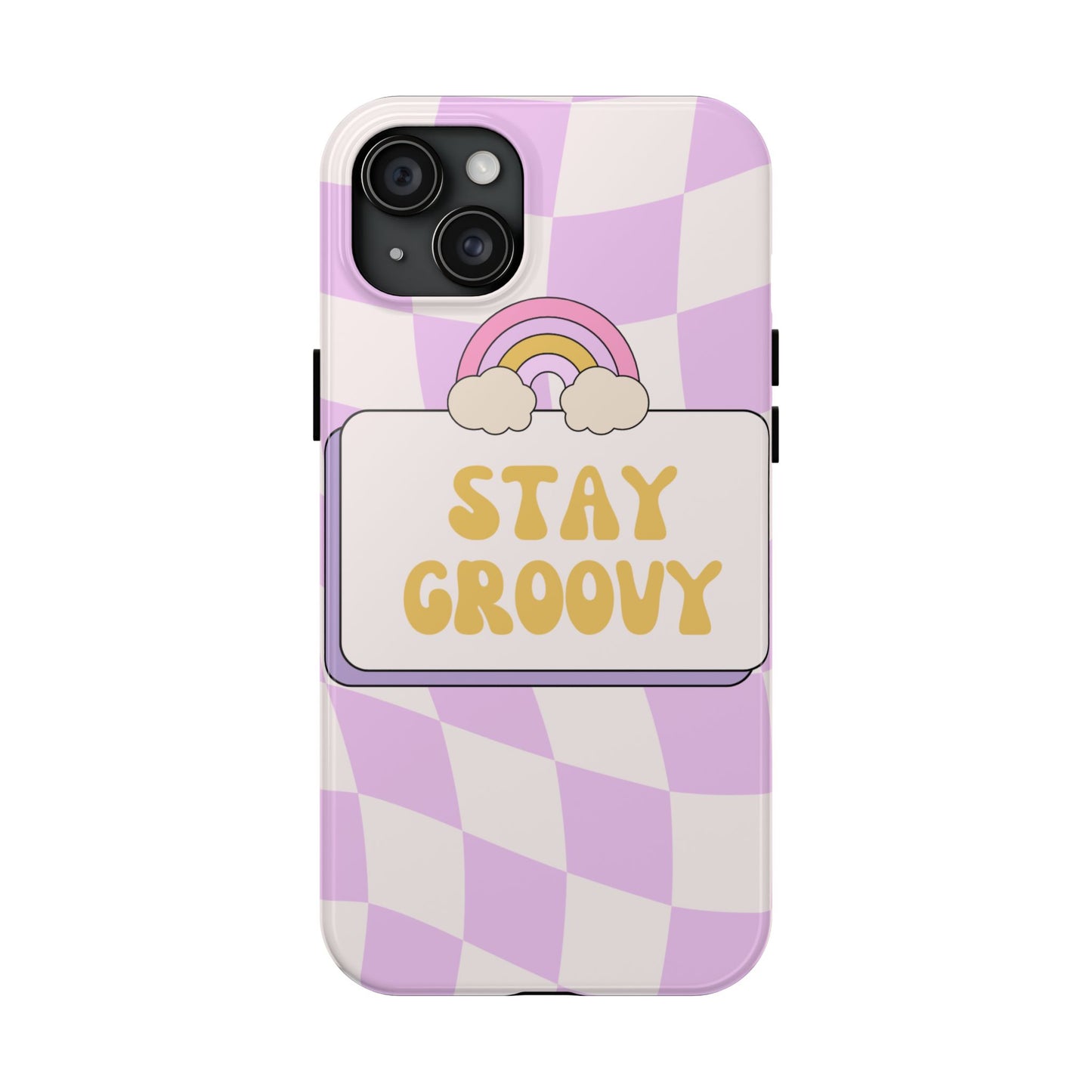 Groovy  Tough Phone Cases