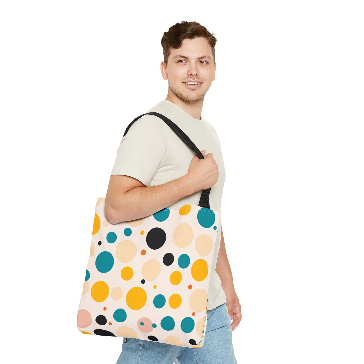 Polka Dots Tote Bag (AOP)