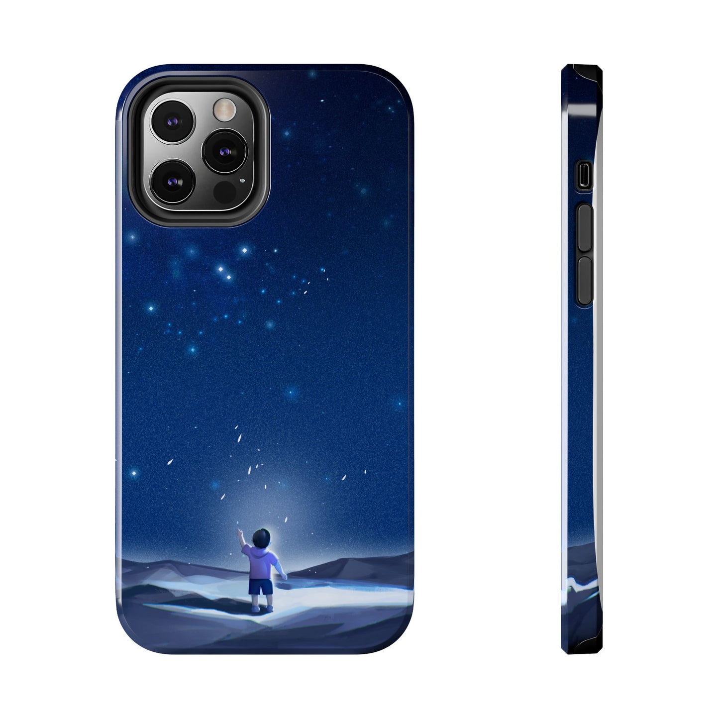 Stargazer  Tough Phone Cases