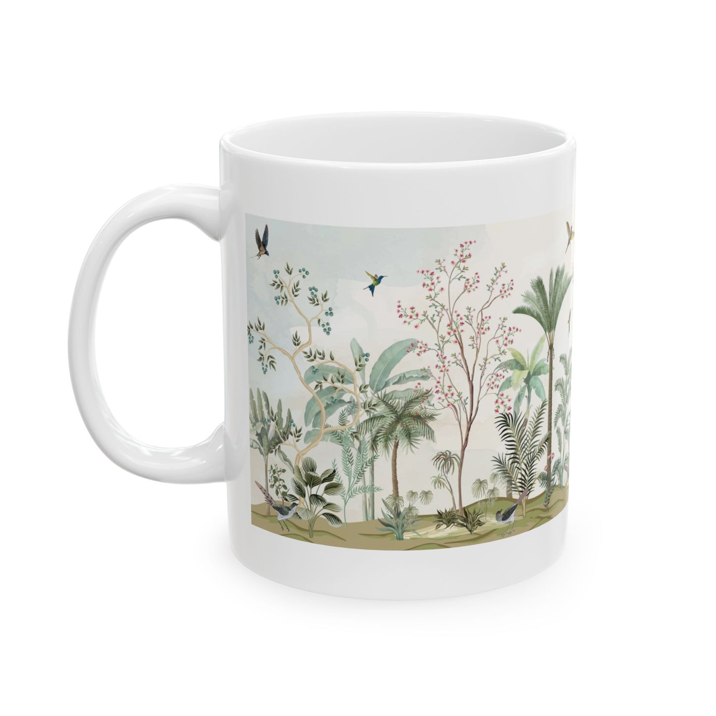 Trees Ceramic Mug, (11oz, 15oz)