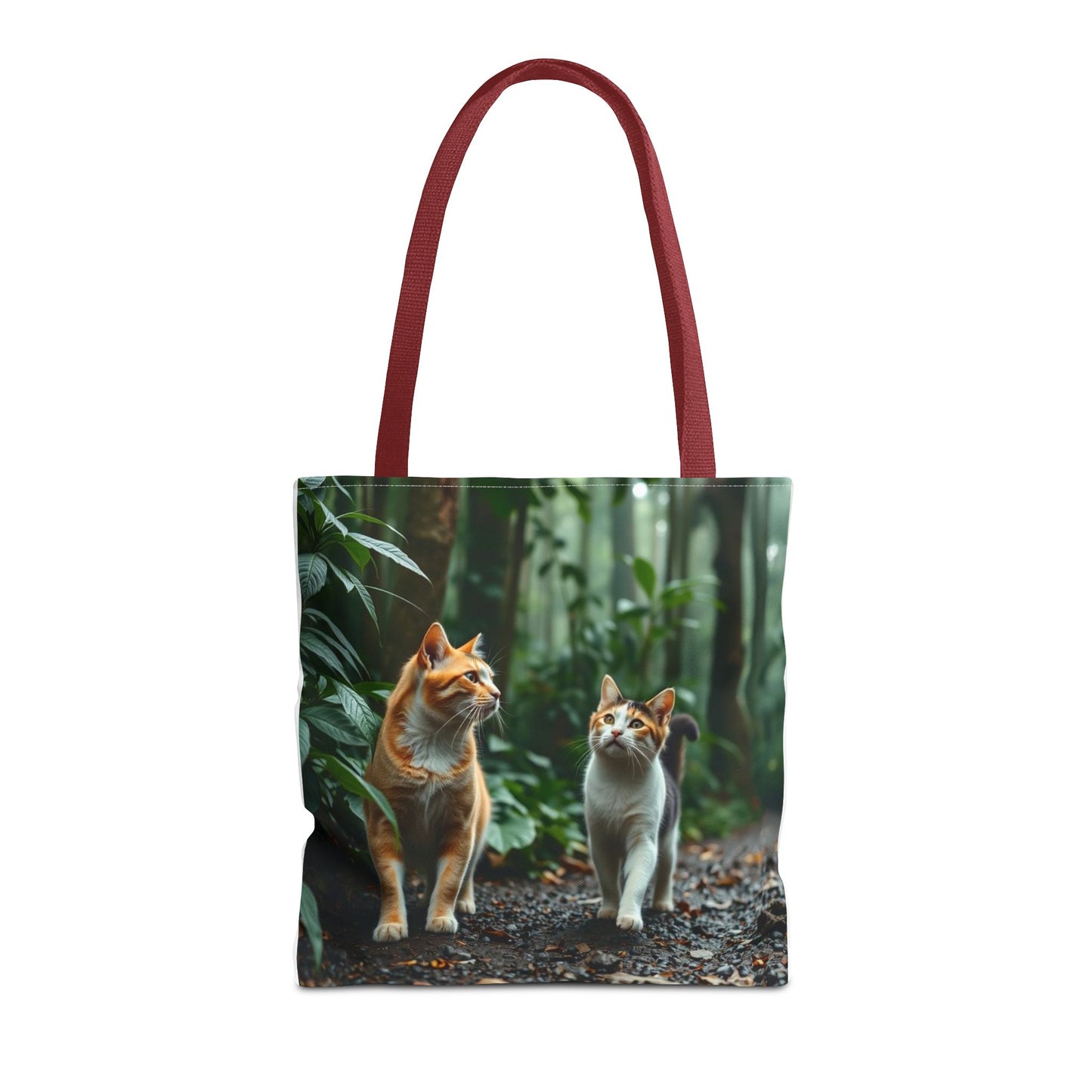 Jungle Cats Tote Bag (AOP)