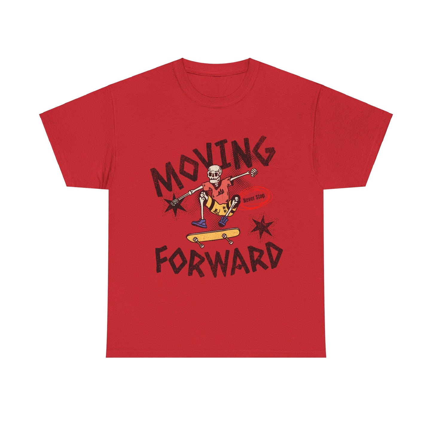 Moving Forward   Unisex Heavy Cotton Tee