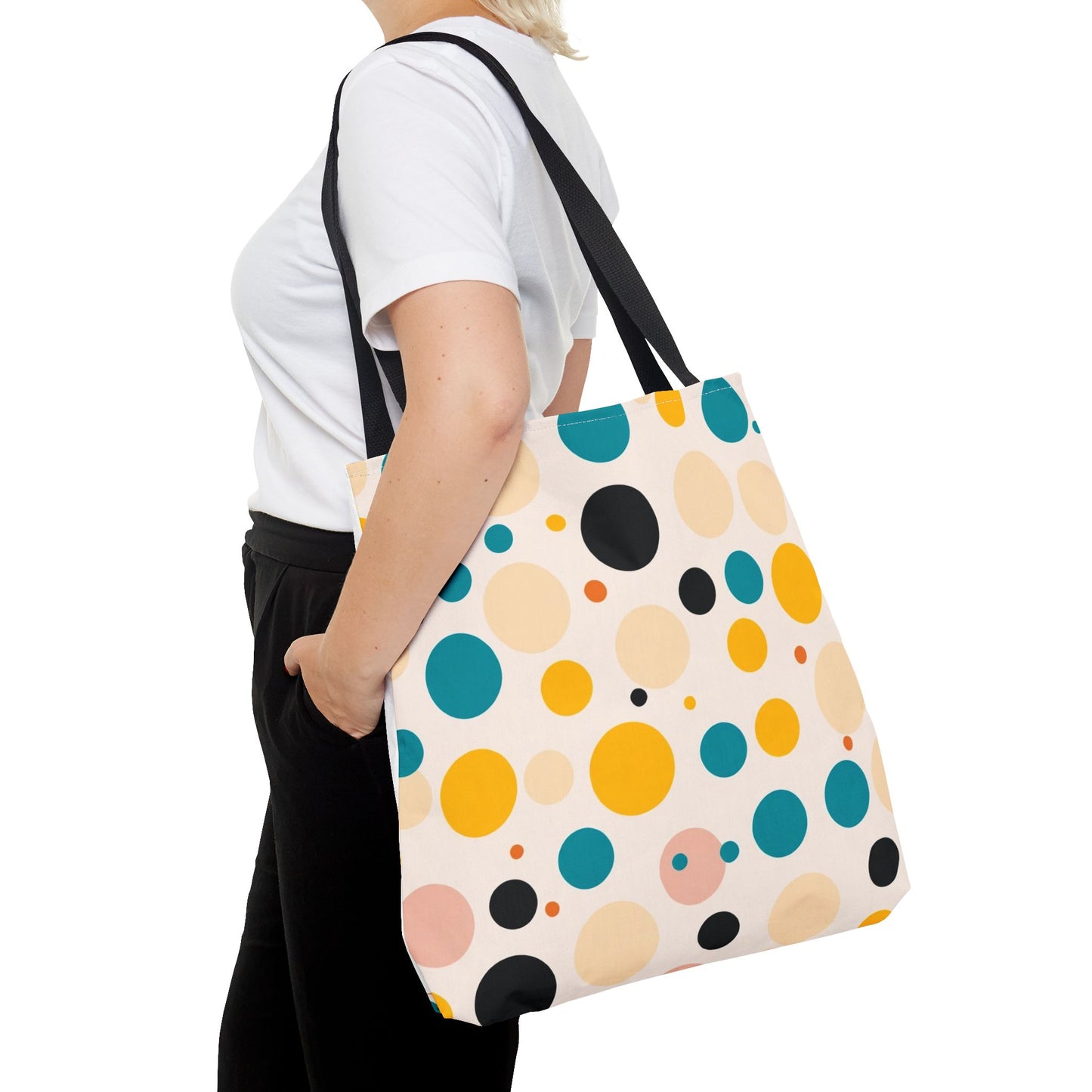 Polka Dots Tote Bag (AOP)