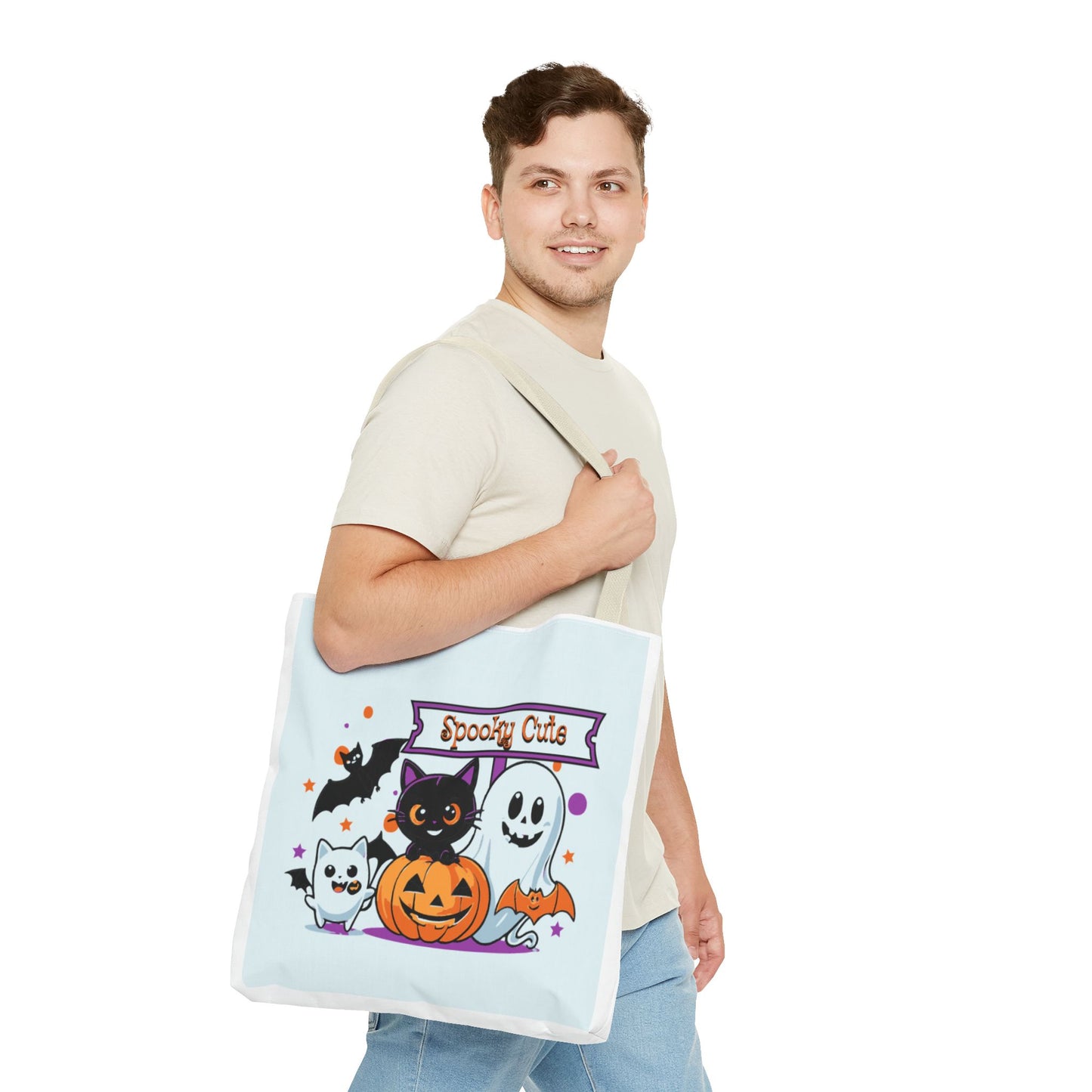 Spooky Cute  Tote Bag (AOP)